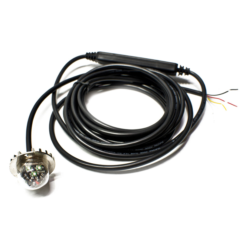 Oracle 4 LED Omni-Directional Emergency Strobe - Red