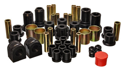 Energy Suspension 04-06 Ford F150 Pickup 2WD Black Hyper-flex Master Bushing Set