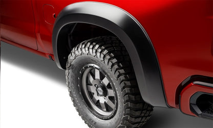 Bushwacker 19-21 Chevrolet Silverado 15 Extend-A-Fender Style Flares 4pc 78.8 Bed  - Black