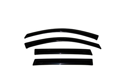 AVS 95-00 Ford Contour Ventvisor In-Channel Window Deflectors - 4pc - Smoke