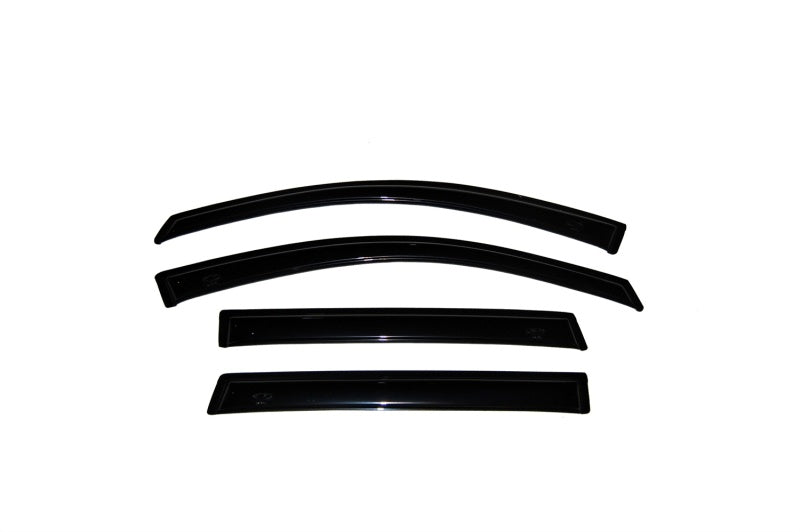 AVS 85-90 Buick Electra Ventvisor Outside Mount Window Deflectors 4pc - Smoke