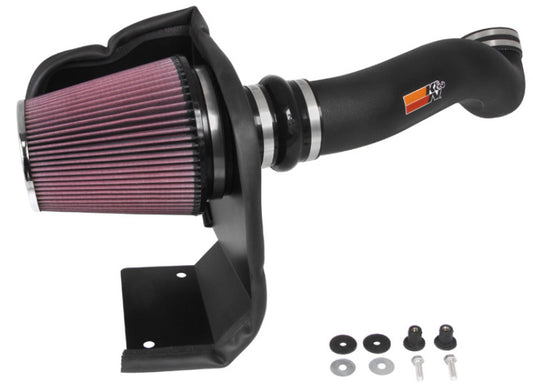 K&N 02-04 Chevy Avalanche V8-5.3L Performance Intake Kit