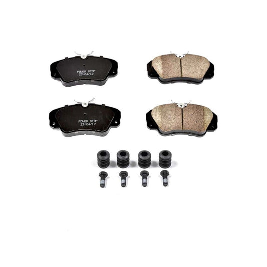 Power Stop 97-01 Cadillac Catera Front Z17 Evolution Ceramic Brake Pads w/Hardware