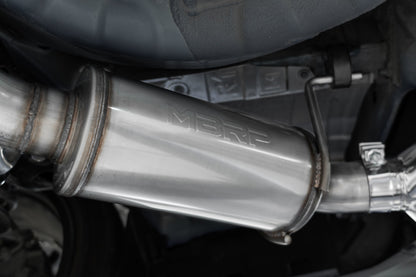 MBRP 2022+ Subaru WRX 3in Cat-Back Dual Split Rear Quad Carbon Fiber Tips Street Profile Exhaust