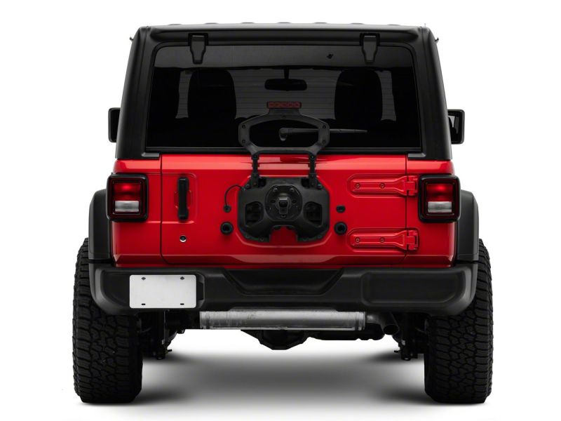 Raxiom 18-23 Jeep Wrangler JL Axial Series LED Third Brake Light- Red