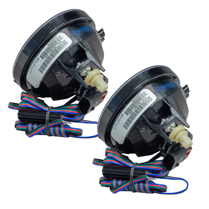 Oracle Lighting 07-13 Toyota Tundra Pre-Assembled LED Halo Fog Lights -Blue