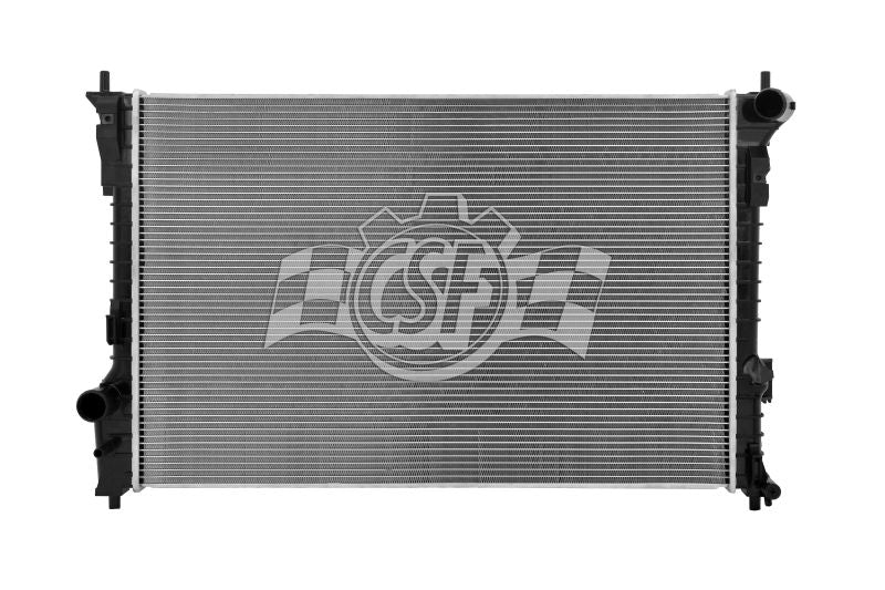 CSF 11-19 Ford Explorer 3.5L OEM Plastic Radiator