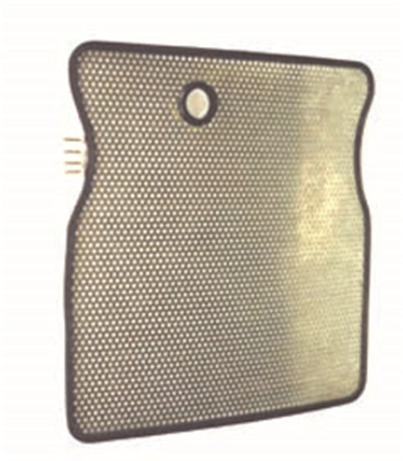 Rugged Ridge 55-86 Jeep CJ Stainless Steel Radiator Bug Shield