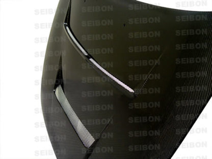 Seibon 89-94 Nissan S13/Silvia (S13) DV Style Carbon Fiber Hood