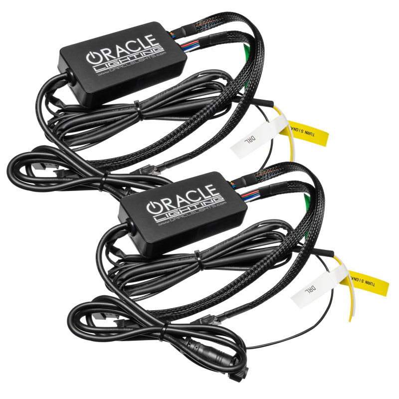 Oracle 19-21 RAM 1500 Projector LED Headlight DRL Kit - RGBW+A w/ 2.0 Controller