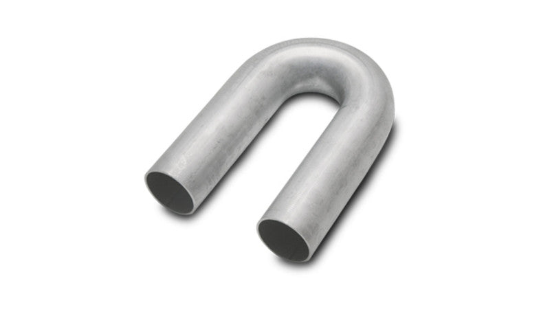 Vibrant 321 Stainless Steel 180 Degree Mandrel Bend 1.50in OD x 2.25in CLR 18 Gauge Wall Thickness