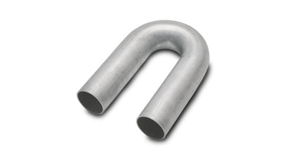 Vibrant 321 Stainless Steel 180 Degree Mandrel Bend 2.50in OD x 3.75in CLR 18 Gauge Wall Thickness