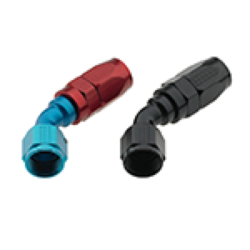 Fragola -6AN x 45 Degree Pro-Flow Hose End