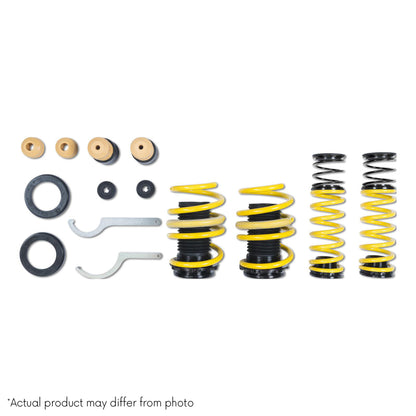 ST Mercedes-Benz C-Class (W205) Sedan Coupe 4WD (w/o Electronic Dampers) Adjustable Lowering Springs