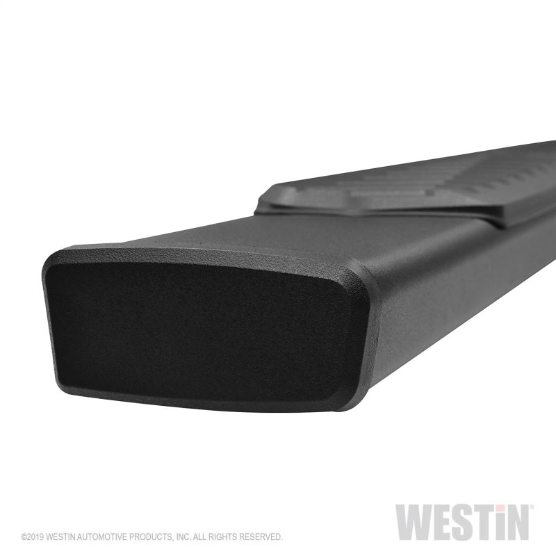 Westin 19-21 Ford Ranger SuperCrew R5 Nerf Step Bars - Blk