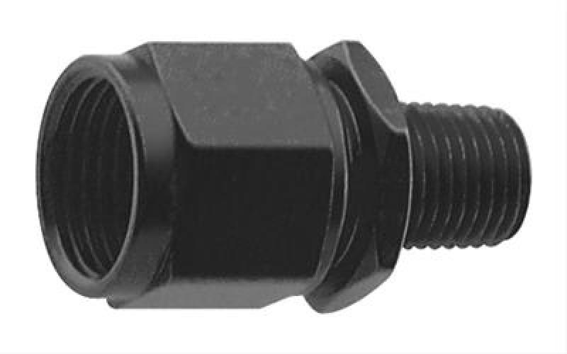 Fragola -4AN Female Swivel To 1/8 NPT - Black