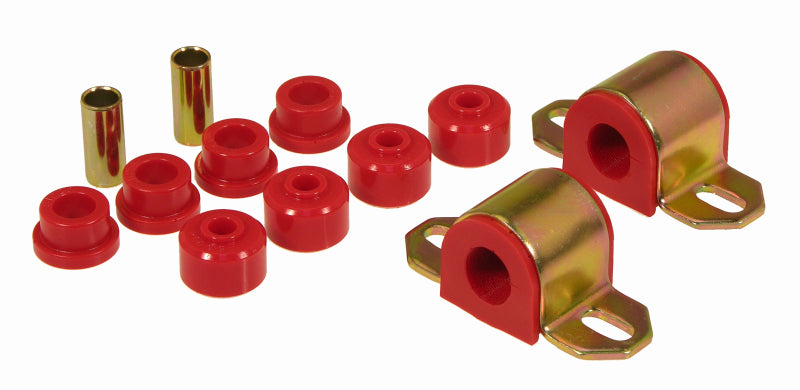 Prothane 84-99 Jeep Cherokee / Commander Front Sway Bar Bushings - 23mm - Red