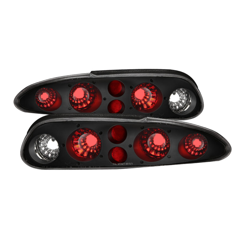 xTune Chevy Camaro 93-02 Euro Style Tail Lights - Black ALT-JH-CCAM98-BK