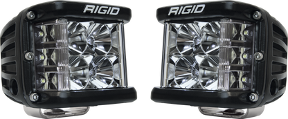 Rigid Industries D-SS - Flood - Set of 2 - Black Housing