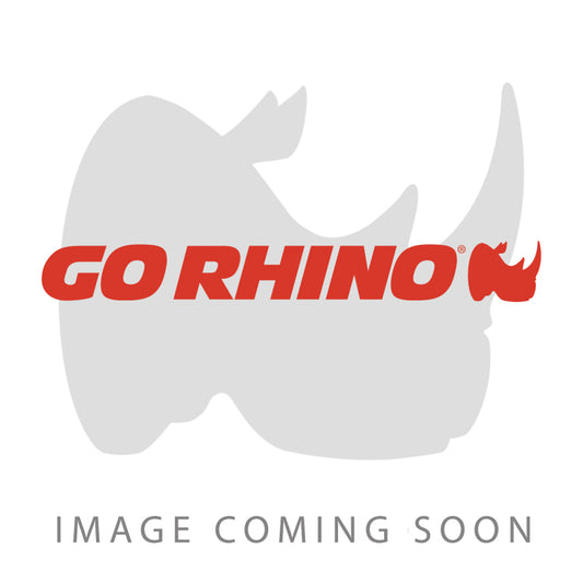 Go Rhino 2022 Toyota Tundra Crew Max Brackets for Dominator Extreme SideSteps - Tex. Black
