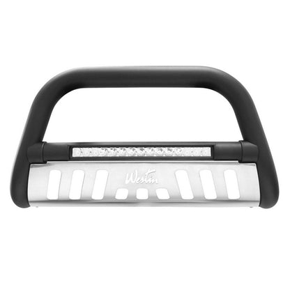 Westin 19-20 Chevrolet Silverado 1500 (Excl. 2019 Silverado LD) Ultimate Bull Bar - Textured Black