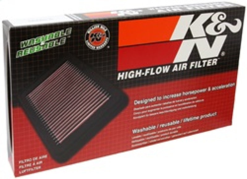 K&N Replacement Air Filter AIR FILTER, TOY CAMRY 2.2/3.0L 91-96, AVALON 3.0L 95-96