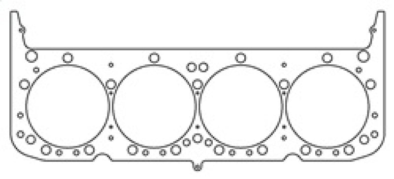 Cometic Chevy Small Block 4.125 inch Bore .040 inch MLS Head Gasket (w/All Steam Holes)