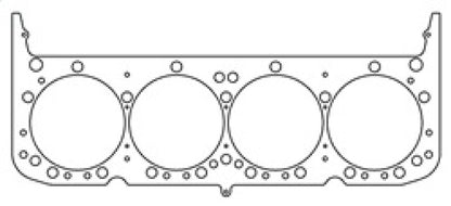 Cometic Chevy Small Block 4.165 inch Bore .070 inch MLS-5 Head Gasket (w/All Steam Holes)