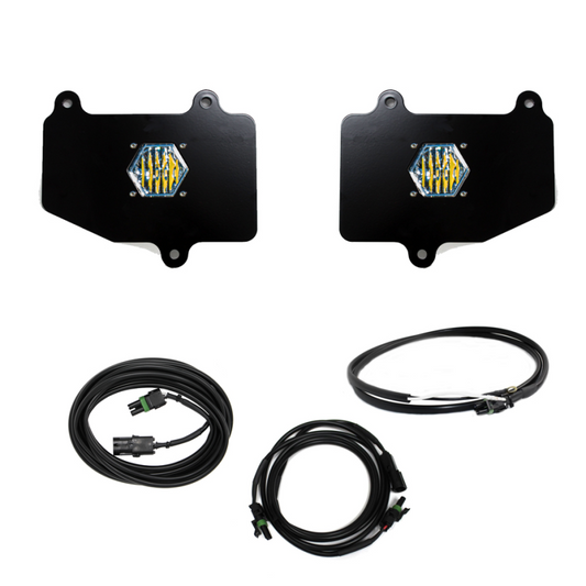 Baja Designs 18+ Jeep Wrangler JT Dual S1 Reverse Kit w/ Upfitter