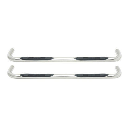 Westin 2005-2011 Dodge Dakota Quad Cab E-Series 3 Nerf Step Bars - SS