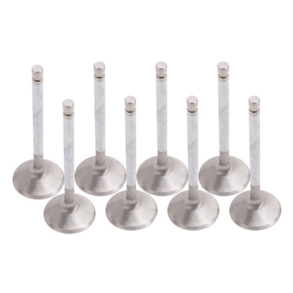 Edelbrock Stainless Steel Exhaust Valves for Victor Big Block Chrysler Cylinder Heads Set of 8