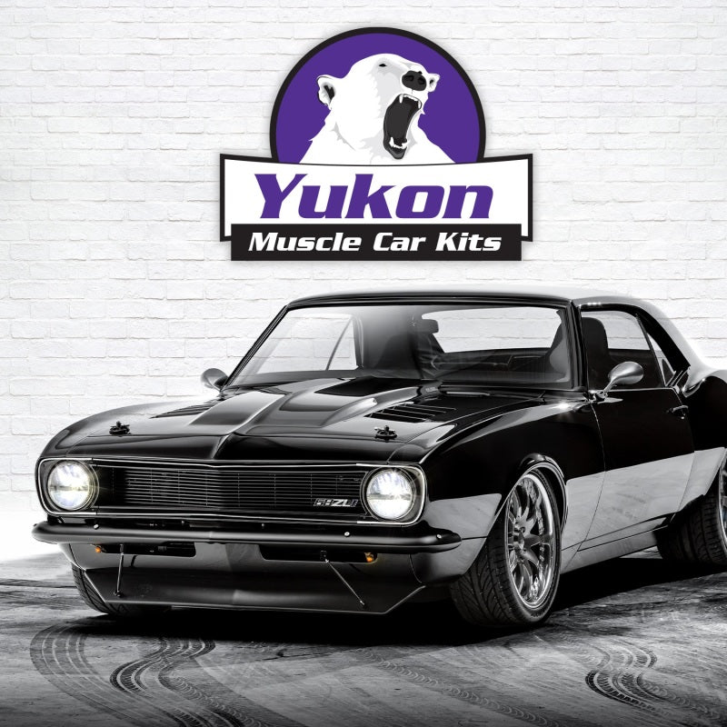 Yukon 8.2in GM 3.08 Rear Ring & Pinion Install Kit 2.25in OD Axle Bearings and Seals