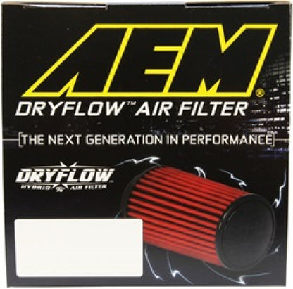 AEM - Aif Filter, 3inFLG/ 5inOD/ 6-1/2inH Dry Flow