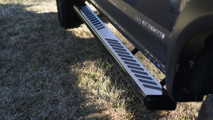 Lund 17-23 Ford F-250/350/450 Super Duty SuperCab Summit Ridge 2.0 Running Boards - Stainless