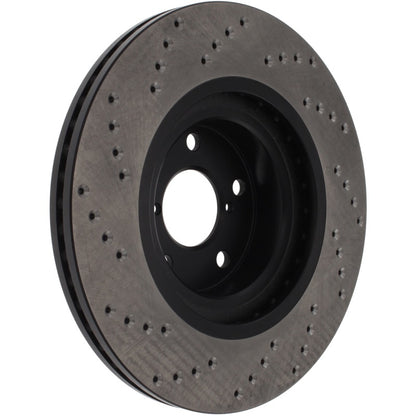 StopTech Drilled Sport Brake Cryo Rotor