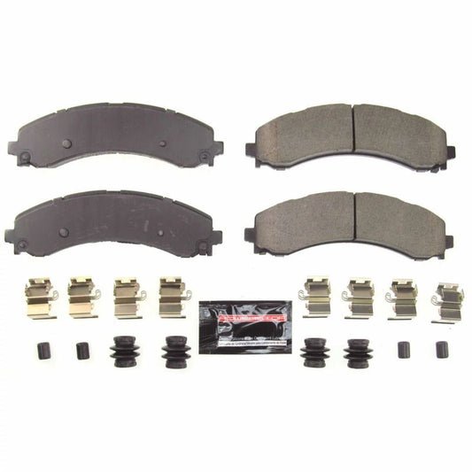 Power Stop 2019 Ram 3500 Rear Z23 Evolution Sport Brake Pads w/Hardware