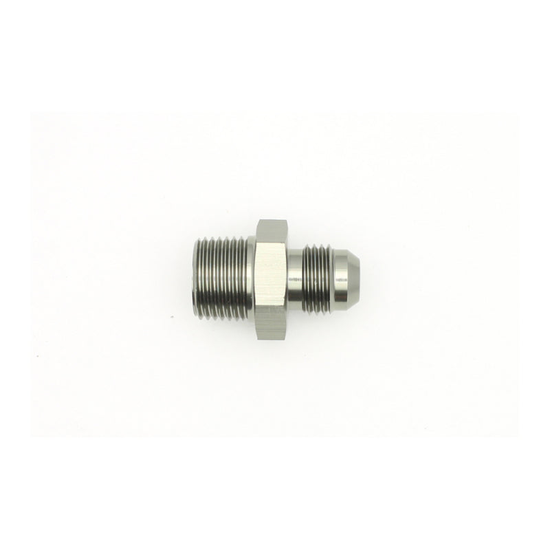 DeatschWerks 6AN Male Flare To 3/8in. Male NPT Adapter