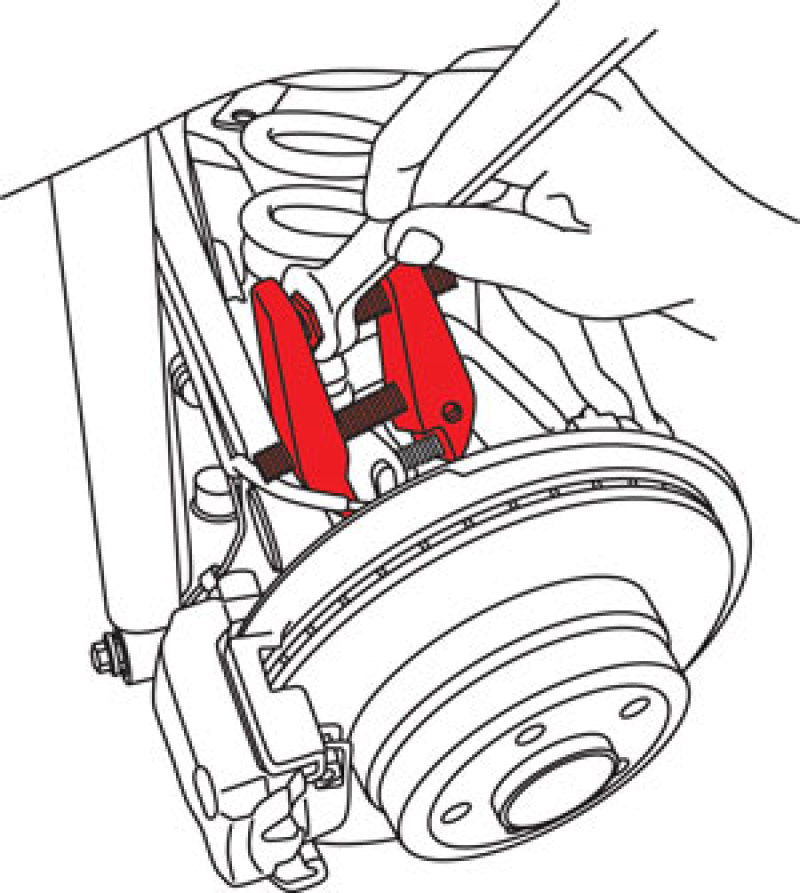 SPC Master Ball Joint Separator Set