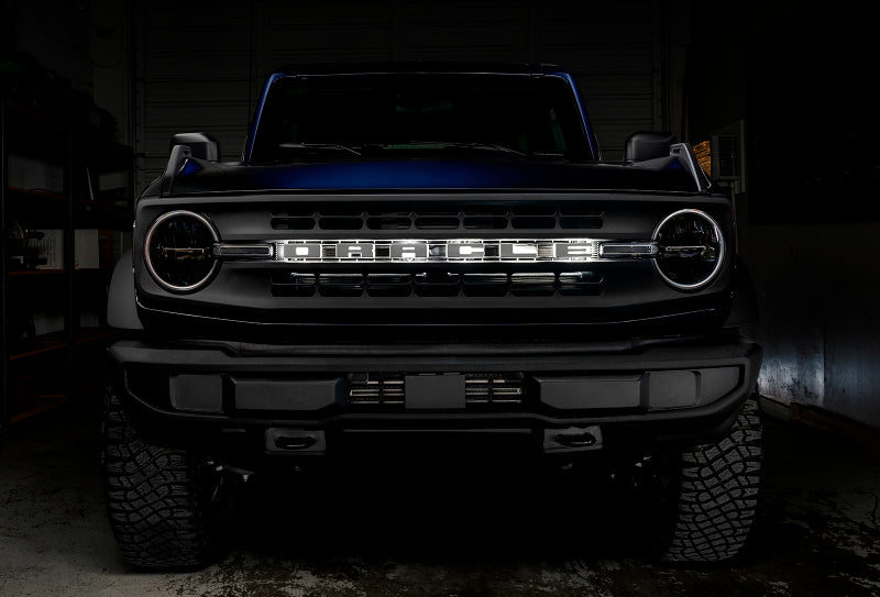 ORACLE Lighting Universal Illuminated LED Letter Badges - Matte Blk Surface Finish - Z