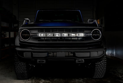 ORACLE Lighting Universal Illuminated LED Letter Badges - Matte Blk Surface Finish - D