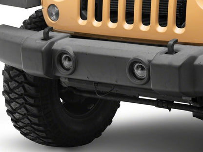 Raxiom 18-23 Jeep Wrangler JL Axial Series Angel Eye LED Fog Lights