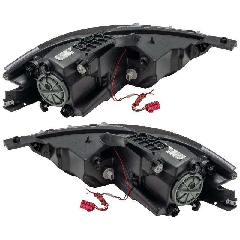 Oracle 13-14 Dodge Dart (HID Style) SMD HL - Black - ColorSHIFT w/ Simple Controller SEE WARRANTY