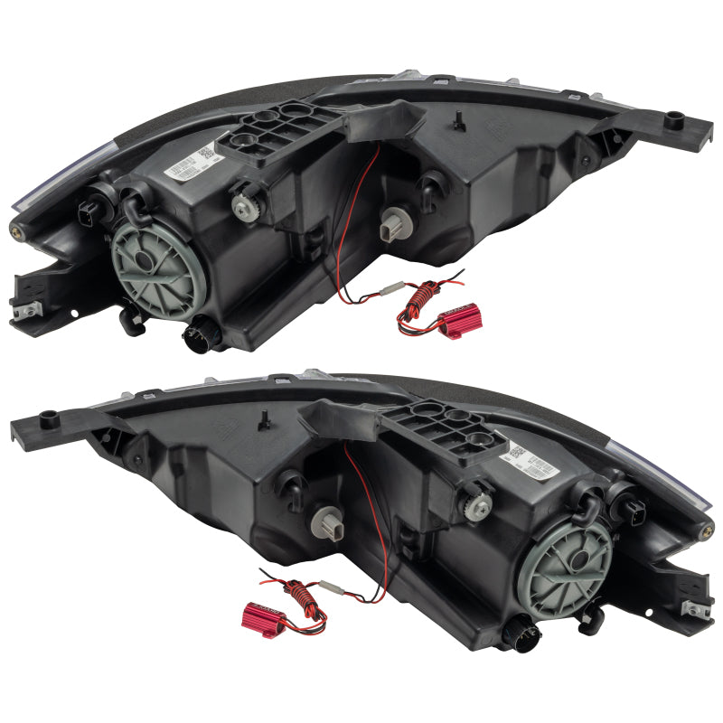 Oracle 13-14 Dodge Dart (HID Style) SMD HL - Black - ColorSHIFT w/ Simple Controller