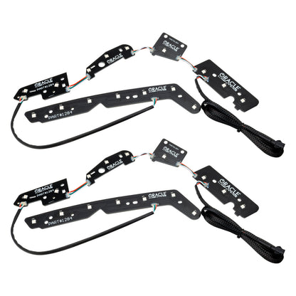 Oracle 1421 Jeep Grand Cherokee Dynamic Headlight DRL Upgrade Kit  ColorSHIFT Dynamic