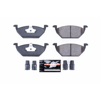 Power Stop 1998 Volkswagen Beetle Front Z23 Evolution Sport Brake Pads w/Hardware