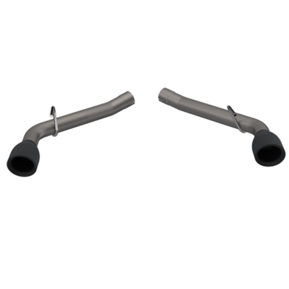 2010-2013 Chevrolet Camaro SS QTP Eliminator Axle Back Black Tips