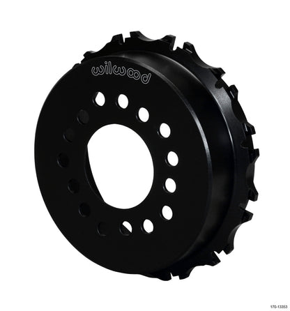 Wilwood Hat-Dynamic Park Brake 1.942in Offset Multi-5 Lug - 12 on 8.75in