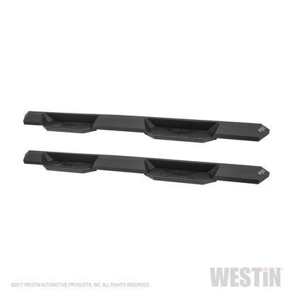 Westin/HDX 17-18 Ford F-150 SuperCrew Xtreme Nerf Step Bars - Textured Black