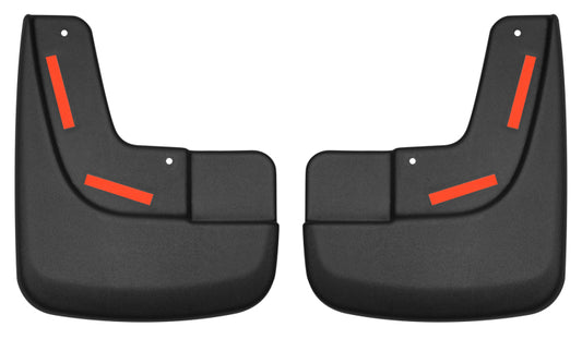 Husky Liners 2017-2018 Ford F-150 Raptor Custom-Molded Front Mud Guards
