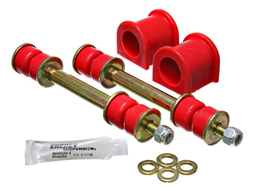 Energy Suspension Dge 28Mm Frt Swaybar Set - Red